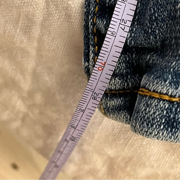 Classic Levi’s Bootcut 515 Blue Denim Jeans - Picture 10 of 10